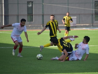 Aliağaspor FK, Hazırlık Maçında Rahat Kazandı Galeri