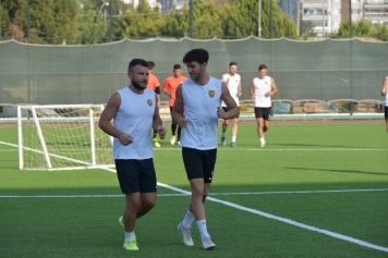 Aliağaspor FK Lige Şampiyonluk Parolasıyla Hazırlanıyor Galeri