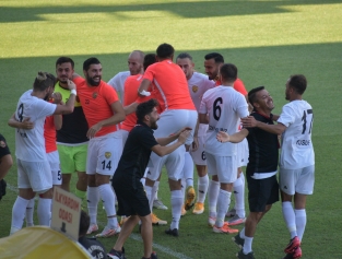 Aliağaspor FK, Yarı Finalde Galeri