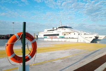 Aliaport Düzenli Seferlerine Başladı Galeri