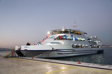 Aliaport yolcu iskelesi Mart’ta seferlerine başlıyor Galeri