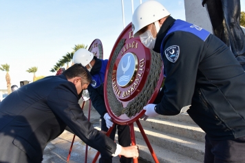 Atatürk Aliağa’da Saygı, Özlem ve Minnetle Anıldı Galeri