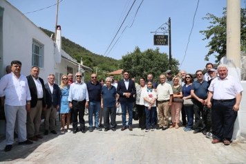 Başkan Serkan Acar’dan Güzelhisarlı Araştırmacı Yazar Cevat Yıldırım’a Vefa  Galeri