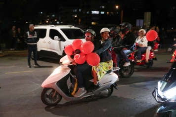 Binlerce Aliağalı Cumhuriyet Kortejinde Buluştu Galeri