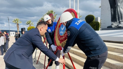 Çanakkale Deniz Zaferi'nin 108. Yıl dönümü Kutlu Olsun Galeri