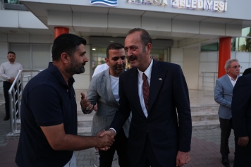 Cumhur İttifakı Temsilcilerinden Aliağa Belediyesi’ne Ziyaret Galeri