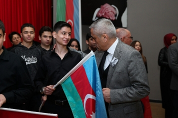 Heydar Aliyev Vefatının 22. Yılında Aliağa’da Anıldı Galeri