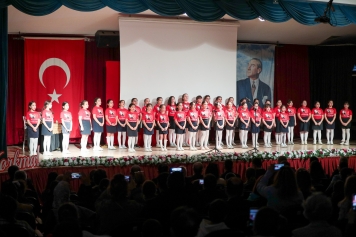 İstiklal Marşı’nın Kabulünün 105. Yıl Dönümü Aliağa’da Kutlandı Galeri
