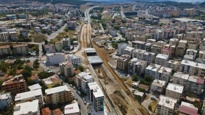 Katlı Kavşak Projesinde Çalışmalar Sürüyor Galeri