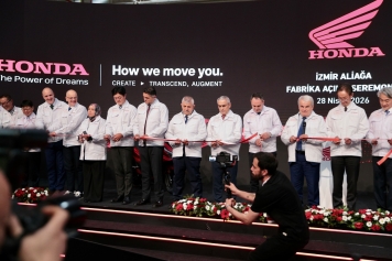 KÜRESEL DEV HONDA’DAN ALİAĞA’YA YATIRIM HAMLESİ Galeri