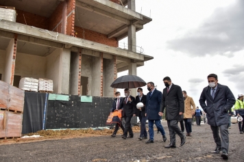 Mesleki ve Çevresel Hastalıklar Hastanesi’nde Kaba İnşaat Tamamlanıyor Galeri