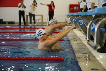 Özel Sporcular Aliağa’da Kulaç Attı Galeri