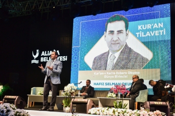 Ramazanın Müjdecisi Berat Kandili Aliağa’da İdrak Edildi  Galeri