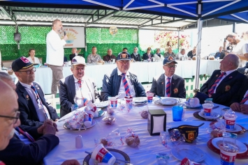 ŞAKRAN’DA AHDE VEFA: ESKİ BAŞKANLAR REFİK ERTEM VE ZEKİ ŞEN’İN İSİMLERİ CADDELERE VERİLD Galeri
