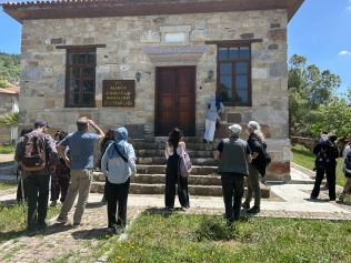 Sanat Tarihi Öğrencilerinden Aliağa’da Saha Ziyaretleri Galeri