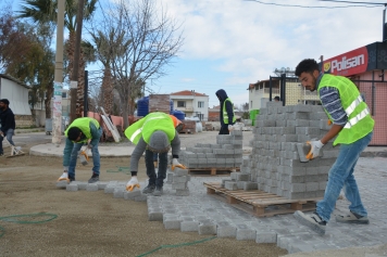 Yeni Şakran’da Yollar Yenileniyor Galeri