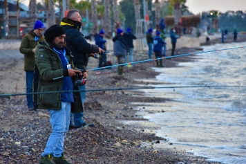 Mavi Bayraklı Ağapark’ta Oltalar Yarıştı Galeri