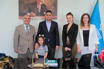 Başkan Serkan Acar 23 Nisan’da Koltuğunu Devretti Galeri