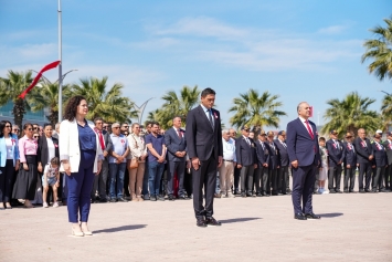 19 Mayıs Atatürk’ü Anma, Gençlik ve Spor Bayramı Aliağa’da Coşkuyla Kutlandı Galeri