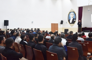 Aile Danışma Merkezi’nden Hükümlü ve Tutuklulara Seminer Serisi Galeri