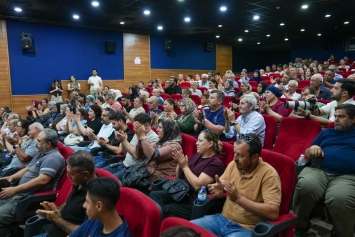 ALİAĞA BELEDİYESİ, SARI KONUTLAR’DA DÖNÜŞÜMÜN İKİNCİ ETABINI BAŞLATIYOR! Galeri