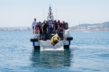 Aliağa Körfezi’nde Yapay Resifler Rov ile İncelendi Galeri