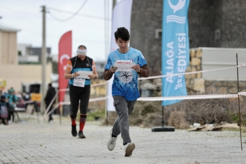 Aliağa Türkiye Oryantiring Şampiyonası’na Ev Sahipliği Yaptı Galeri