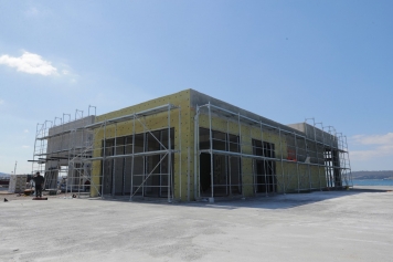 Aliağa Yolcu İskelesi’nin Yüzde 80’i tamamlandı Galeri