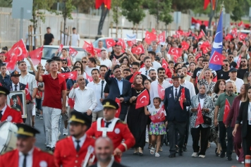 ALİAĞA’DA 103 YILLIK ZAFER, GURUR VE COŞKUYLA KUTLANDI Galeri