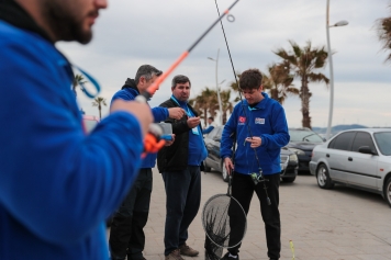 Aliağa’da At-Çek Balık Avı Festivali Coşkusu Yaşandı Galeri