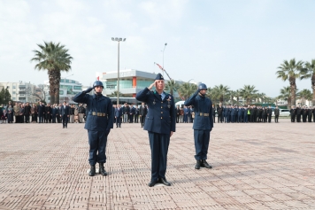 Aliağa’da Çanakkale Zaferi'nin 111. Yıl Dönümü Kutlandı Galeri