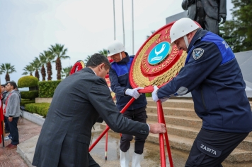 ALİAĞA’DA CUMHURİYET BAYRAMI KUTLAMALARI BAŞLADI Galeri
