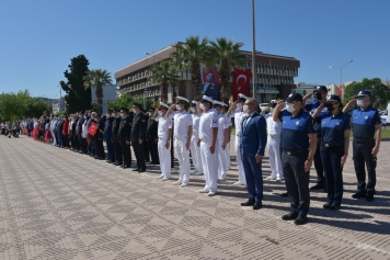 Atatürk'ü Anma, Gençlik ve Spor Bayramı Aliağa’da Kutlandı Galeri