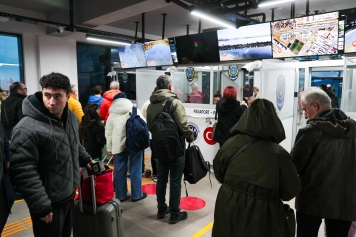 Aliağa’da Tarihi Gün: Aliaport Deniz Yolcu İskelesi’nde İlk Sefer Yapıldı Galeri