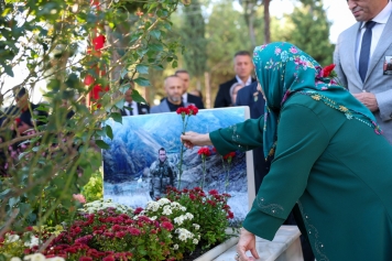 ALİAĞALI ŞEHİT OĞUZ ÖZGÜR ÇEVİK, ŞEHADETİNİN 10. YILINDA ANILDI Galeri