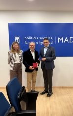Aliağa’nın Sosyal Hizmet Modeline Madrid’den Yakın İlgi Galeri