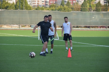 Aliağaspor FK Lige Şampiyonluk Parolasıyla Hazırlanıyor Galeri