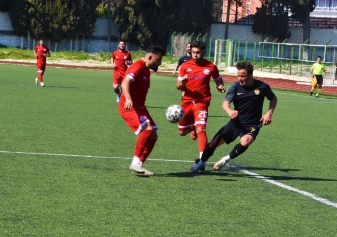Aliağaspor FK deplasmandan galibiyetle döndü Galeri