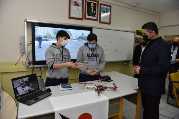 Alp Oğuz Anadolu Lisesi’nden TÜBİTAK Bilim Şenliği Galeri