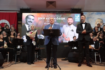 ASEV TSM Korosu Şekip Ayhan Özışık Eserleriyle Sahne Aldı Galeri