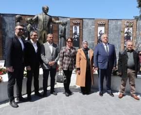 Atatürk’ün Aliağa’ya Gelişinin 91’inci Yılı Kutlandı Galeri