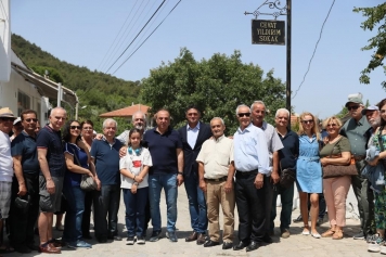 Başkan Serkan Acar’dan Güzelhisarlı Araştırmacı Yazar Cevat Yıldırım’a Vefa  Galeri