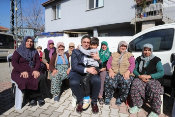 Başkan Serkan Acar’dan Şehitkemal’e Doğal Gaz Müjdesi Galeri