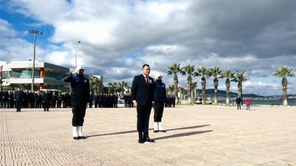 Çanakkale Deniz Zaferi'nin 108. Yıl dönümü Kutlu Olsun Galeri