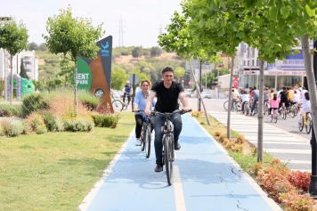 Aliağa’da Pedallar Sağlık İçin Çevrildi Galeri