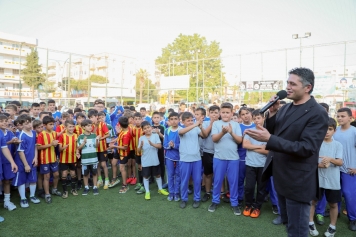 Futbol Şöleninde Kazanan Spor ve Centilmenlik Oldu Galeri