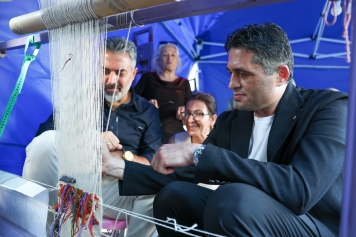 HELVACI’DA KİLİM, KÜLTÜR VE SANAT AYNI ŞENLİKTE BULUŞTU Galeri