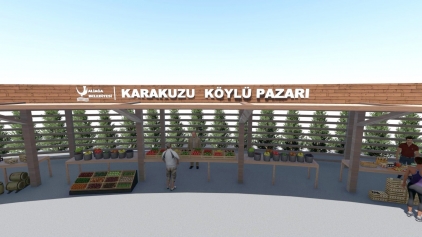 Karakuzu Köylü Pazarı Hızla İlerliyor Galeri