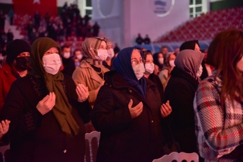 Ramazanın Müjdecisi Berat Kandili Aliağa’da İdrak Edildi  Galeri