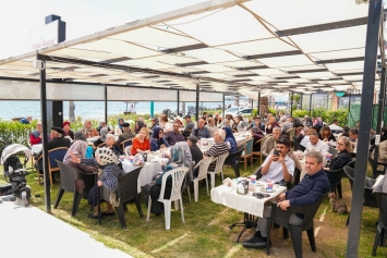 ŞAKRAN’DA AHDE VEFA: ESKİ BAŞKANLAR REFİK ERTEM VE ZEKİ ŞEN’İN İSİMLERİ CADDELERE VERİLD Galeri